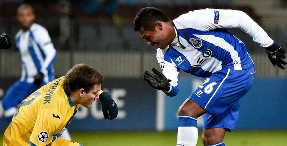 ΜΠΑΤΕ – Πόρτο 0-3