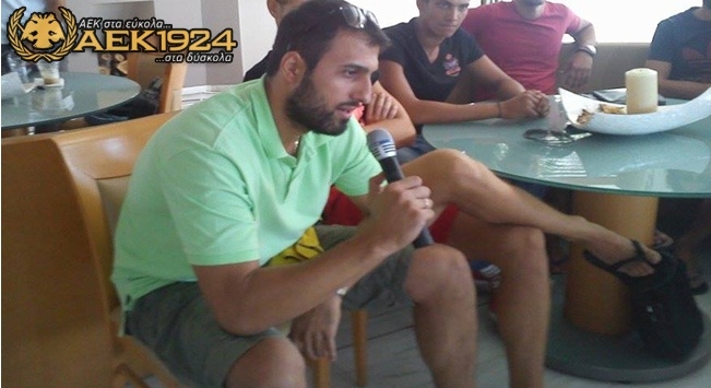 Μιλάει για την ΑΕΚ ο Ανδρεάδης