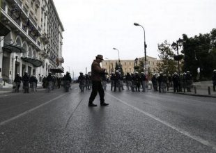 Απαγορεύονται πορείες και διαδηλώσεις. Χιλιάδες αστυνομικοί στους δρόμους ενόψει Νταβούτογλου και 6ης Δεκεμβρίου