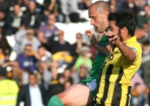 Γεωργέας, Σβάρνας και στο βάθος Λαμπρόπουλος