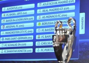 Η κλήρωση των 16 του Champions League