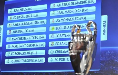 Η κλήρωση των 16 του Champions League