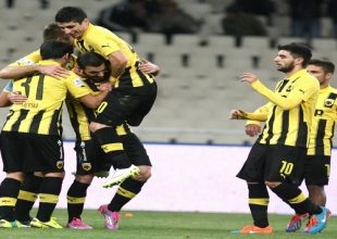 Τα γκολ του ΑΕΚ – Ηρακλής Ψαχνών (vid)