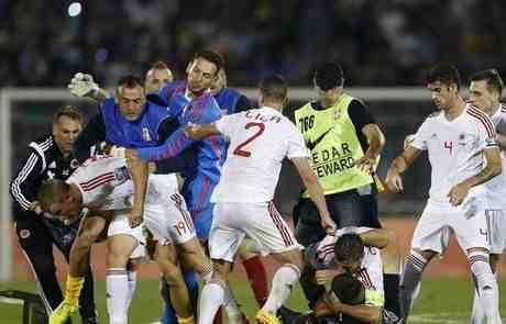 Η UEFA απέρριψε τις εφέσεις Σερβίας και Αλβανίας