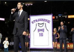 Αποσύρθηκε η φανέλα του Στογιάκοβιτς στους Κινγκς