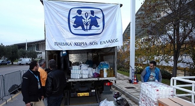 Η ΑΕΚ στήριξε έμπρακτα τα Παιδικά Χωριά SOS