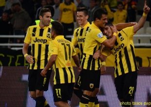 Βackstage από τη Χριστουγεννιάτικη φωτογράφιση της ΑΕΚ (pic)