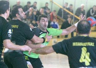 Βαθμολογία και αποτελέσματα στην Α1 χάντμπολ