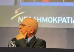 Σταύρος Δήμας: Δεν δέχομαι να εκλεγώ Πρόεδρος με τις ψήφους της Χρυσής Αυγής