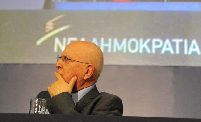 Σταύρος Δήμας: Δεν δέχομαι να εκλεγώ Πρόεδρος με τις ψήφους της Χρυσής Αυγής