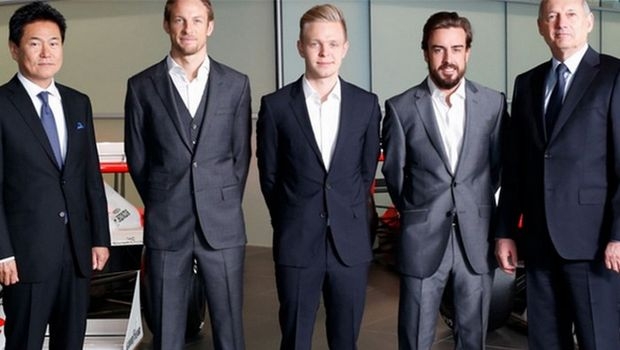 Alonso και Button στη McLaren