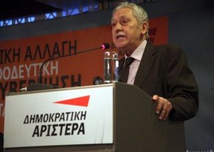 Όχι στον Πρόεδρο, ναι στην πολιτική αλλαγή