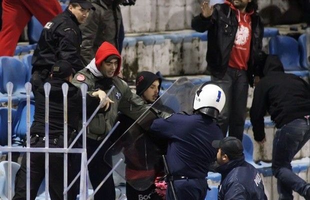 Επεισόδια στη Λαμία (video)