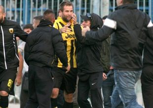 «Είναι ωραίο να σκοράρεις αλλά η νίκη είναι το σημαντικότερο» (vid)