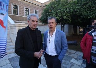 Ανακοινώθηκε η συνεργασία του Στ. Θεοδωράκη και του Σπ. Λυκούδη