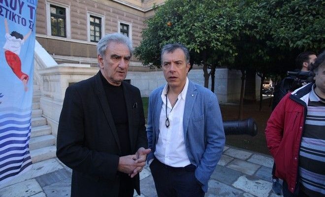 Ανακοινώθηκε η συνεργασία του Στ. Θεοδωράκη και του Σπ. Λυκούδη