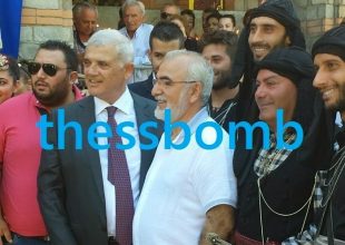 Δεν σχολίασε ο Μελισσανίδης, “ευχαριστώ” από τον Σαββίδη