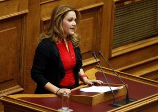 Στη Νέα Δημοκρατία η Μίκα Ιατρίδη