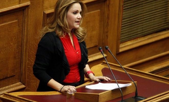 Στη Νέα Δημοκρατία η Μίκα Ιατρίδη