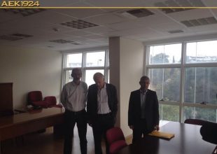 Καλαμπόκης: «Κάναμε ένα βήμα μπροστά» (vid)