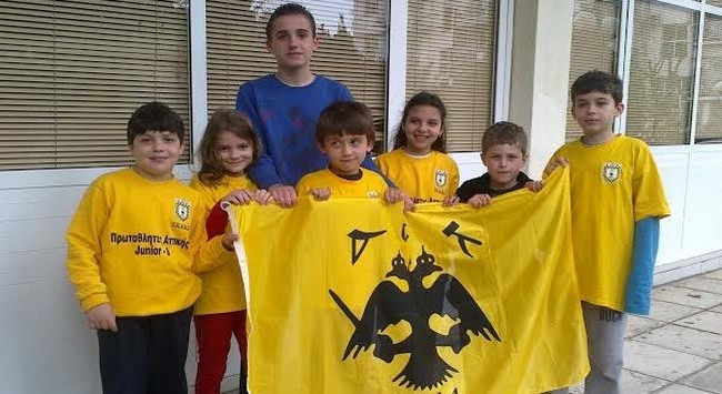 Στον τελικό της Αττικής οι παμπαίδες της ΑΕΚ