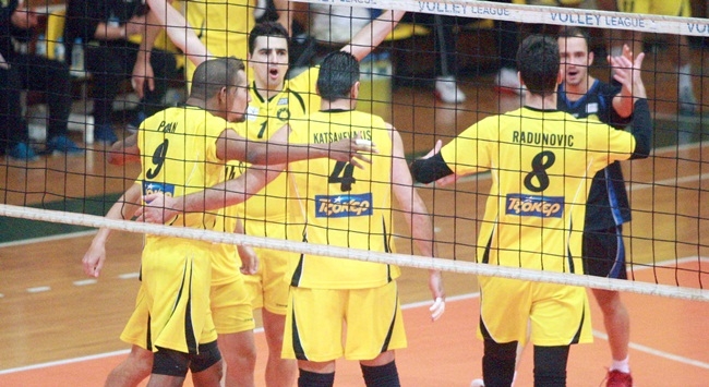 Η βαθμολογία και τα αποτελέσματα της Volleyleague