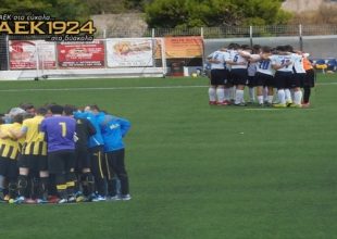 Πρωταθλητής χειμώνα ο Άλιμος