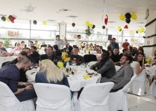 Η Χριστουγεννιάτικη γιορτή της ΑΕΚ (vid)