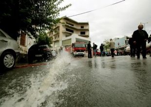 Άνω των 4.000.000 ευρώ οι ζημιές από τις πρόσφατες βροχοπτώσεις στην Αττική
