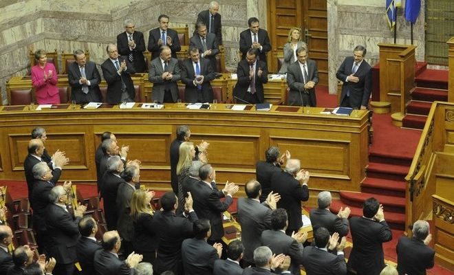 Υπερψηφίστηκε ο προϋπολογισμός με 155 “Ναι”