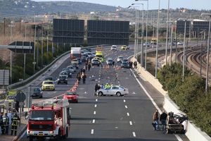 Δεν ήταν παγιδευμένο με εκρηκτικά το αυτοκίνητο που εξερράγη στην Αττική Οδό