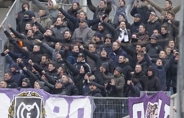 Ναζιστικοί χαιρετισμοί από οπαδούς της Ρεάλ