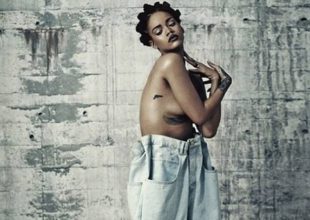 Και πάλι… topless η Rihanna