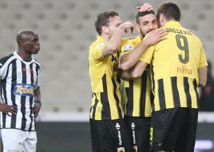 Highlights και γκολ από το ΑΕΚ – Παναιγιάλειος