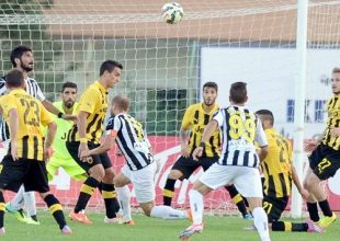Την Δευτέρα με Παναιγιάλειο η ΑΕΚ