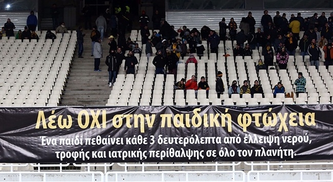 «Λέω ΟΧΙ στην παιδική φτώχεια»