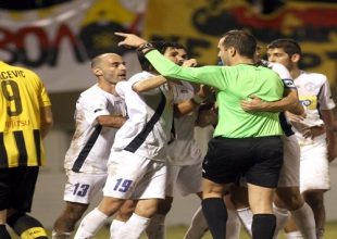 Το πρώτο πέναλτι της ΑΕΚ (vid)