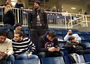 Αποθέωση για τους Μάγκες