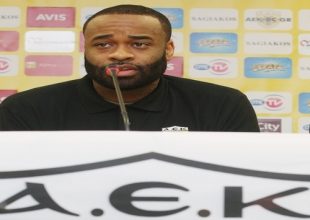 «Δικαιώθηκα με την επιλογή μου να έρθω στην ΑΕΚ»