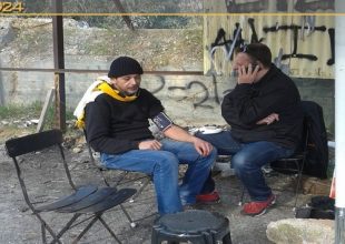 Σταματάει την απεργία πείνας ο Βάκης