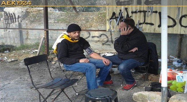 Σταματάει την απεργία πείνας ο Βάκης
