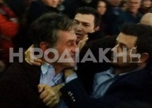 Τανίδης: «Οι Συριζαίοι μας πέταξαν έξω σηκωτούς»