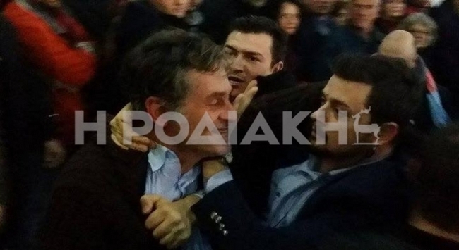 Τανίδης: «Οι Συριζαίοι μας πέταξαν έξω σηκωτούς»