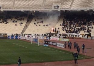 «Το γήπεδο στηρίζουμε και ανάλογα ψηφίζουμε» (pics + vid)