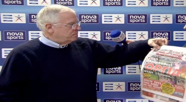 Έσπασε τα… κοντέρ ο Θεοδωρίδης! (vid)
