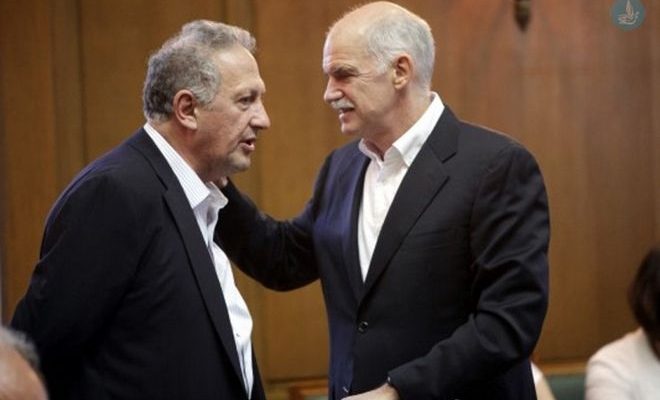 Σκανδαλίδης: Ιστορικό ατόπημα του Παπανδρέου η απόπειρα διάσπασης του ΠΑΣΟΚ
