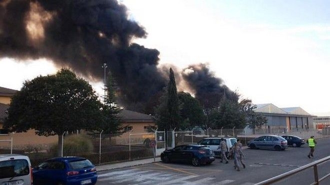 Δυστύχημα με ελληνικό F16 στην Ισπανία. Δύο νεκροί και τουλάχιστον 10 τραυματίες
