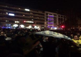 Ο λαός της ΑΕΚ μίλησε, η χούντα σας δεν θα περάσει!