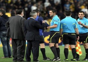Ο Τριτσώνης στο ΟΑΚΑ!