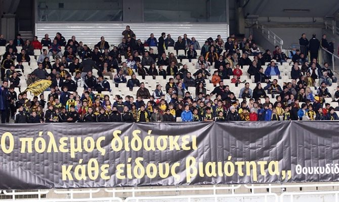 «Ο πόλεμος διδάσκει κάθε είδους βιαιότητα»